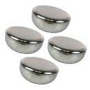 4Pcs Traditional Korean Style Rice Steaming Bowl W/ Lid Noodles For Kid's
