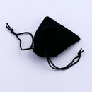 100psc Velvet Drawstring Bags Wedding Favor Pouch Jewelry Trinkets Holder