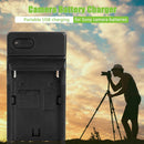 Portable Camera Battery Charger for Sony NP-F970 F960 F770 F750 F570 F330