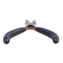 1 Tip Pliers Plate Tool for Creation of Jewelry 12.5cm - Black