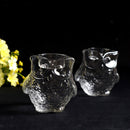 Clear Candle Holder Case Tea Light LED Candle Wax Candle Cup Holder 9cm Dia