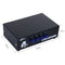 1 to 4 Port RCA Video Audio AV Switcher Selector 4-Way TV DVD Splitter Box -