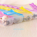 Travel 7 Day Weekly Pill Box Tablet Holder Medicine Dispenser Storage Organizer