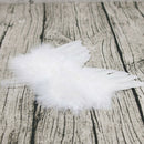 White Feather Angel Wings Christmas Tree Decoration Hanging Xmas Ornament 10pcs