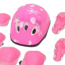 14pcs Kids Children Knee Elbow Protector Helmet Skating Scooter Bike Sport Guard