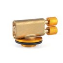 Double Head Adapter Gas Stove Switch Liquefied Inflatable Flat Cylinder