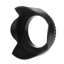 55mm Screwed Flower Petal Sunshade Lens Hood For Canon Nikon Sony DSLR Camera
