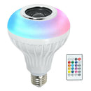 Color Changing LED Light Bulb 12W RGB Remote Control, Music Playing, Dimmable