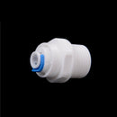 5Pcs 1/4" OD Tube - 1/2" Male Thread Straight RO Water Hose Quick ConnectTOCA