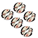 10pcs Premium Golf Iron Putter Covers Headcover with Number 4-9, AW,SW,PW,LW  13