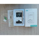 Infrared Thermometer Wall-Mounted Non Contact Dual Color LCD Screen Fever Alarm