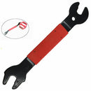 Bicycle Repair Tools pedal wrench installing and removing tool 15 16 17mm p Z5G2