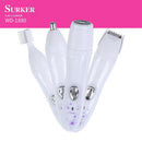 Surker 4 In 1 Depilatory Electric Epilator Female Razor Shaver Women Hair R