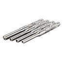 4 Pcs Stainless Steel Multi Size Hollow End Roll Pin Tool Starter Punch Kit J6Q7