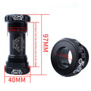 Muqzi Ceramic Bearing Bottom Bracket Bb68-73Mm Bsa Central Axis Thread Form
