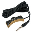 Guitar Amplifier Pickup & 5Pcs Female to Female F/F Audio Adapter 3.5mm Jack
