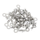 Great Performance 50x Car Inner Dia 6mm Ring Terminals Circular Splic
