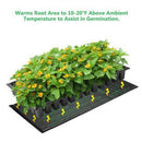 Standard Seedling Heat Mat Set, Plant Warming Mat for Hydroponics