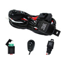 Led Work Light Bar Cable Car Auto Off Road Driving Fog Light Wiring Loom Ha R3Q1