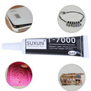 15ML T-7000 Black Glue Mobile Phone Metal Screen Frame Repair Diamond AdhesiveME