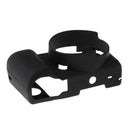 Anti-Scratch Silicon Protective Cover Case Skin for Sony A5000 A5100 Black