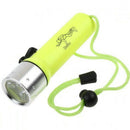Outdoor Underwater LED Scuba Diving Flashlight Torch Light Waterproof K9E0