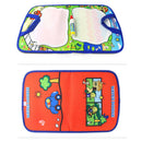 Doodle Water Drawing Mat Painting Travel Board with Magic Pen for Kids Art