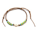 Bohemian Beads Anklets For Women Weave Rope Ankle Charm Bracelets On Leg Be
