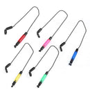 5pcs JY-SW-18 Fishing Bite Alarm Iron Coated Soft Chain Swinger Fishing Tackle