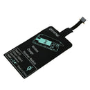 Cordless Charging Pad Round Charger for Mobile Phones Iq Smartphone