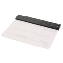 Acrylic Plastic 30x25 cm/11.8x9.8 inch Director Film Clapboard Cut Action Scene