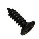 50pcs Pickguard Screws 3MM for Fender Strat Style Guitar(black)