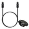 1m Digital Optical Audio Toslink Cable Cord +1 IN 2 OUT Splitter Adapter