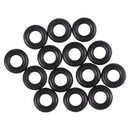 12 x 7.5 mm 2.0 mm Thickness Rubber O-Ring Oil Seal Seals W2A3