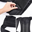 Hailicare Back Posture Corrector Shoulder Lumbar Brace Spine Support Belt A
