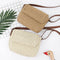 Hot Summer Women Shoulder Bag Hand Made Exquisiteness Straw Bags Mini Woven F4S9