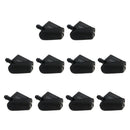 10Pcs Nylon Car Front Windshield Washer Wiper Water Spray Nozzle for Ford
