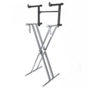 Adjustable Black Heightening Electronic Piano Rack Stand Keyboard Support H Q8S1