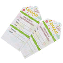 12pcs Dinosaur invitation cards dinosaur cards kids birthday party invitations Z