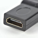 1x HDMI Right Angle Male To Female 90-180 Degree Adapter Cable Lead ConnectorAlj