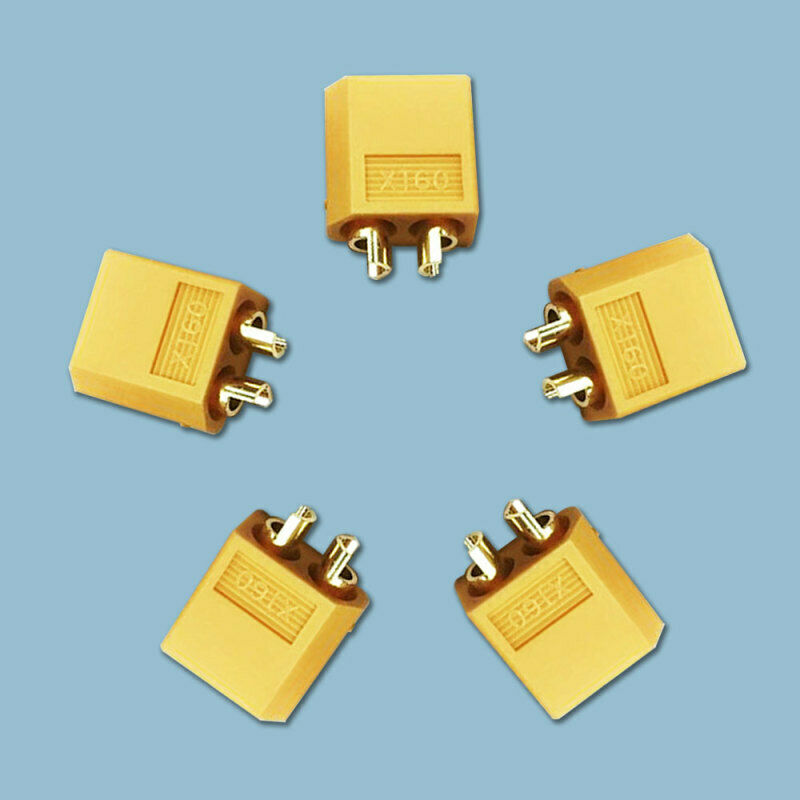 10PCS 5Pairs XT60 Male Female Bullet Connectors Plugs for RC Lipo Battery