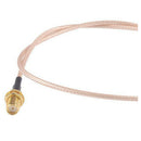 19.6 inch Length SMA Male to Female Jack Coaxial Antenna RF Pigtail Cable A