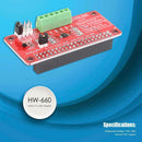 ADS1115 ADC Module for Raspberry Pi 3/2/B ADC Analog to Digital Converter