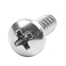 4.8x16mm Cross Round Head Sheet Metal Self Tapping Screws 30pcs J5H7
