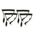 4x Shutter Release Cable for Nikon D7100 D7000 D750 D5200 D3300 DSLR Cameras