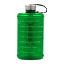 Water Bottle Leak Proof Jug Cup Kettle GYM Hiking Sports 73 oz Green
