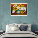 5D DIY Full Drill Diamond Painting Sunflower Cross Stitch Craft Kit (W1499)