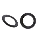 2Pieces 6Inch Speaker Foam Surround Foam Edge Sponge Speaker Repair Parts