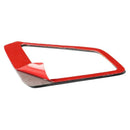 2 PCS Carbon Fiber Inner Air Outlet Panel Frame Cover Trim Fit for BMW 3 Se