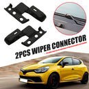 2 Set Universal Front Windshield Wiper Blade Arm Adapter Kit 3392390298